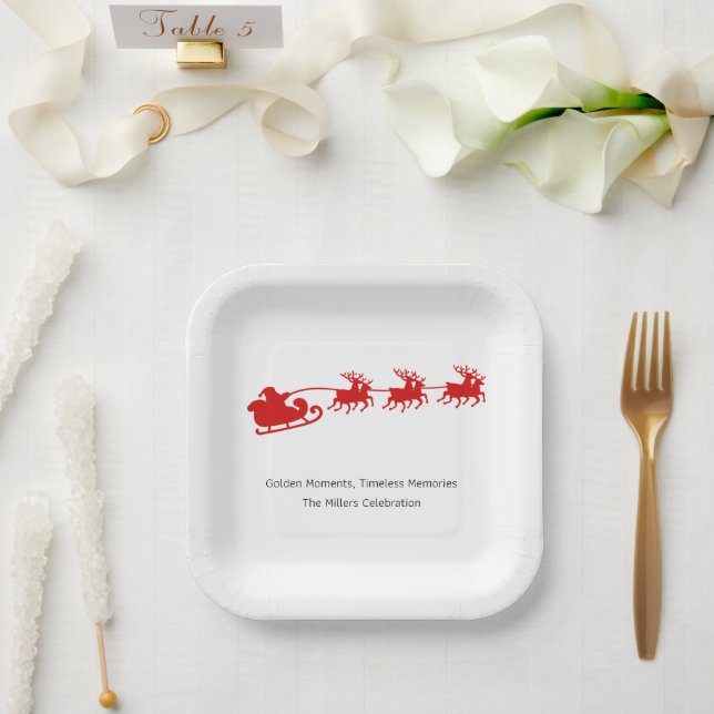 Plato de Papel (Boda)