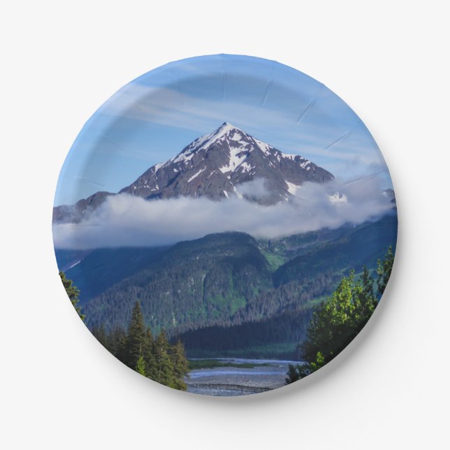 PLATO DE PAPEL * (Anverso)