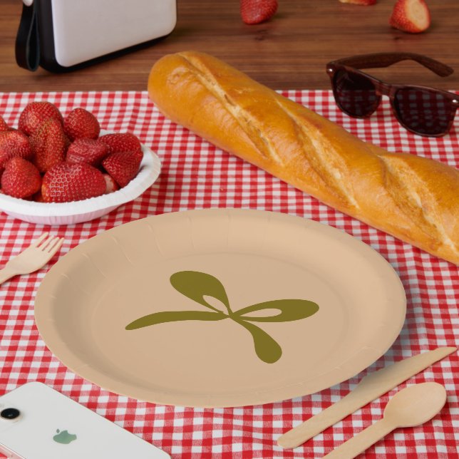 Plato de Papel (Picnic)