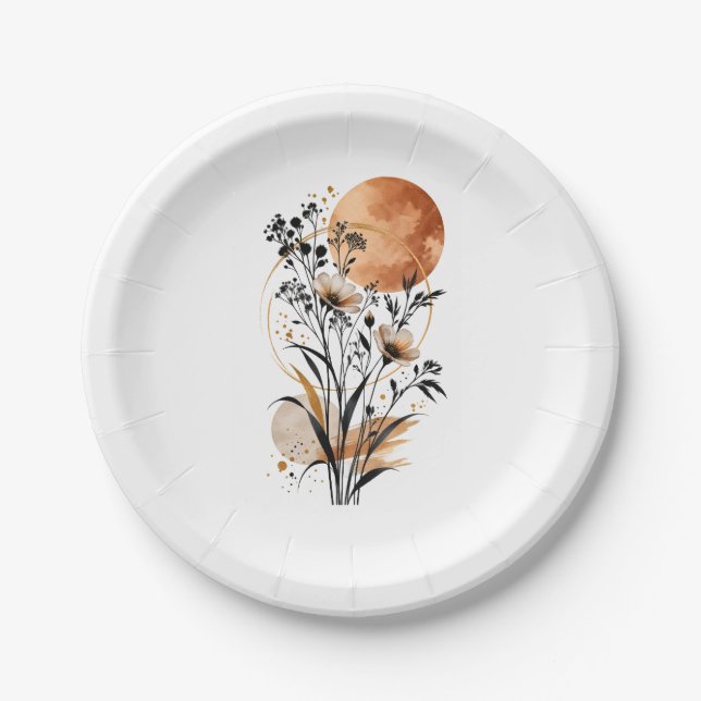 Plato de Papel (Anverso)