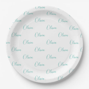 PLATO DE PAPEL 