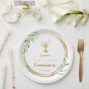 PLATO DE PAPEL