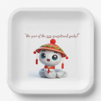 Plato de Papel