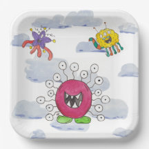 Plato de Papel