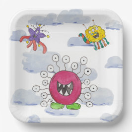 Plato de Papel