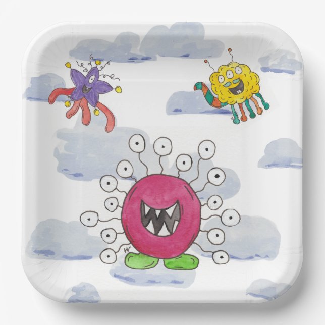 Plato de Papel (Anverso)