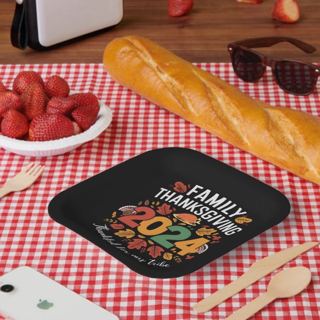 Plato de Papel (Picnic)
