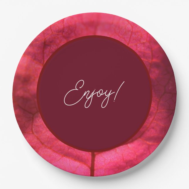 Plato de Papel (Anverso)