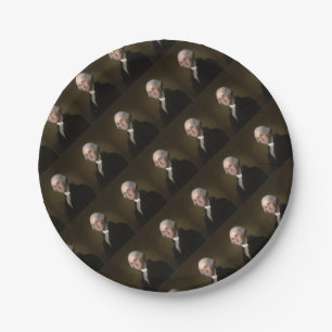 Plato De Papel 01 George Washington
