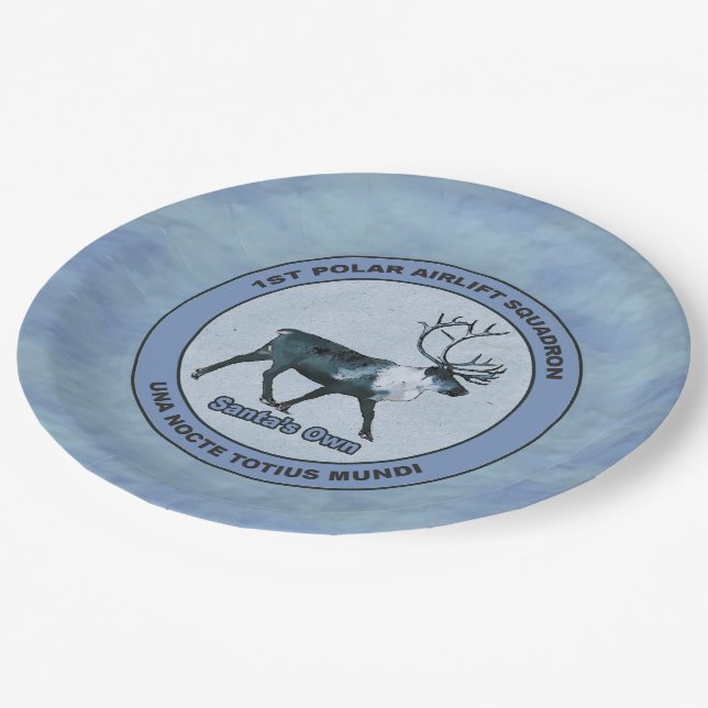 Plato De Papel 1ª plaza de elevador de aire polar de Santa Sede - (Angular)