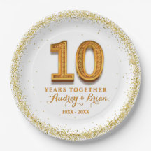 10º Aniversario Personalizado