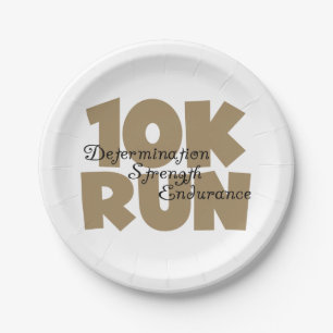 Plato De Papel 10K Run Tan Sports Running
