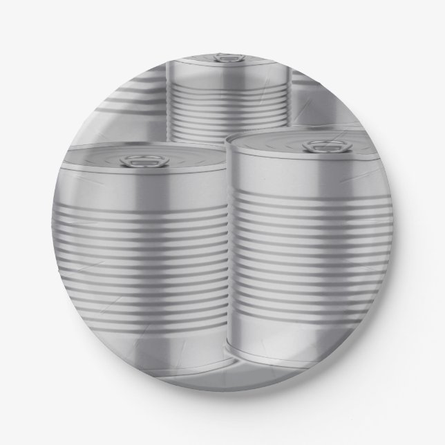 Plato De Papel 10th Wedding Anniversary, Tin Anniversary (Anverso)