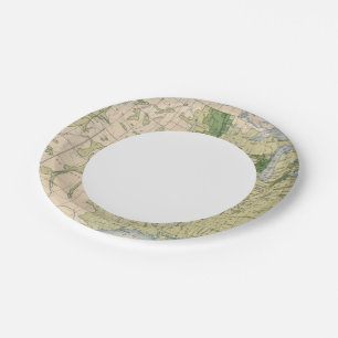 Plato De Papel 161 millas de cebada