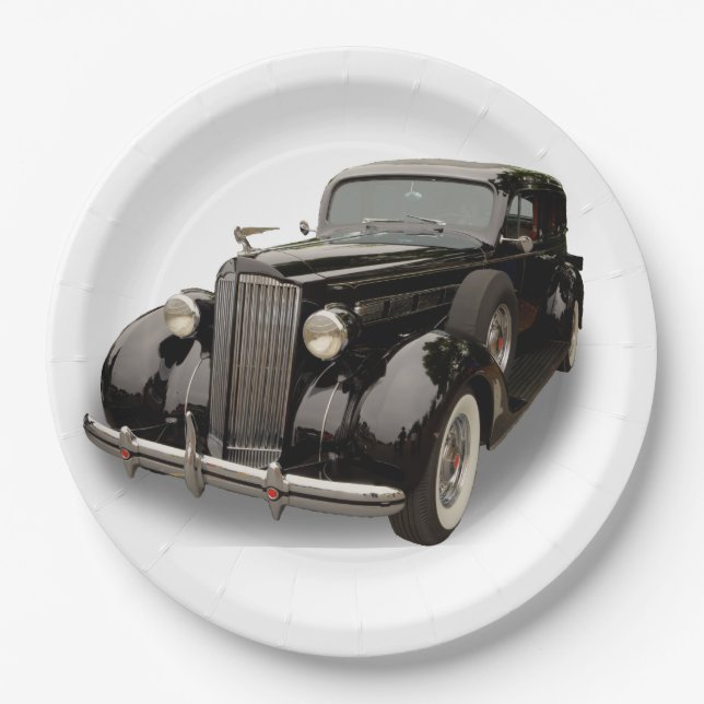 PLATO DE PAPEL 1937 PACKARD (Anverso)