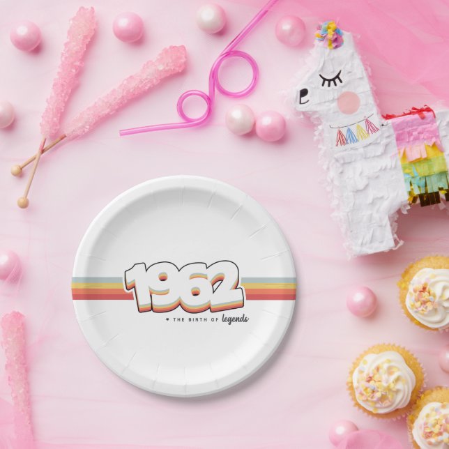 Plato De Papel 1962 The birth of legends (Fiesta)