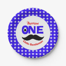 1.ᵉʳ Cumpleaños Un Pequeño Caballero Personalizado