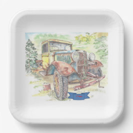 Plato De Papel 1.ᵉʳ lugar