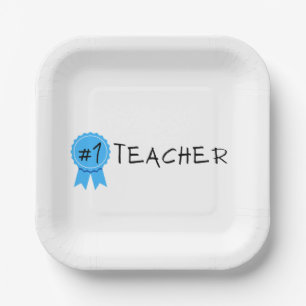 Plato De Papel #1 Profesor