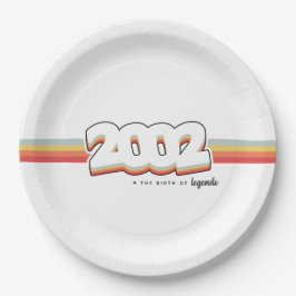 Plato De Papel 2002 El nacimiento de las leyendas