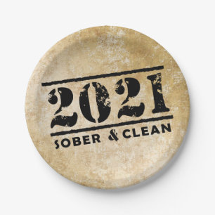 Plato De Papel 2021 Sober & Clean celebra la Sobriedad de la Recu
