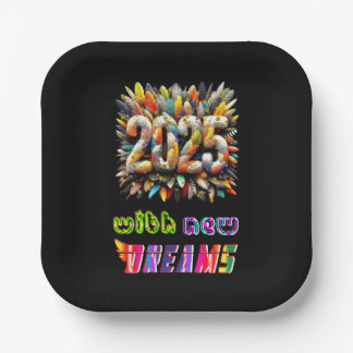 Plato De Papel 2025 con nuevos sueños