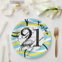 21.ª Personalizado de resumen dinámico de cumpleañ