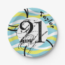 21.ª Personalizado de resumen dinámico de cumpleañ