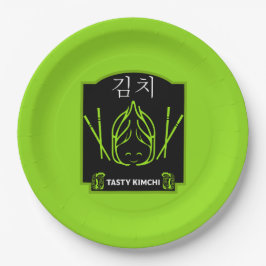 Plato De Papel 22 de noviembre - Día Internacional del Kimchi