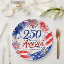 250 años de América, vibrante patriótico