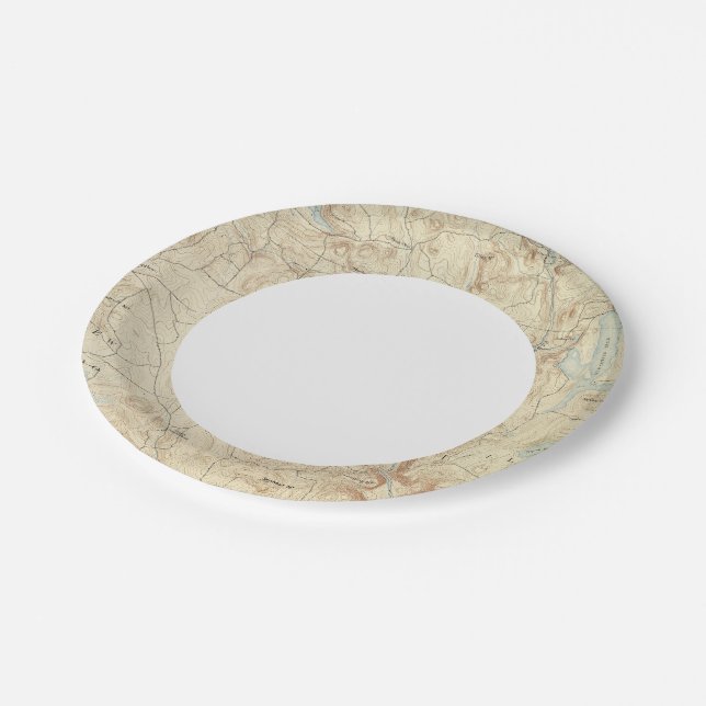Plato De Papel 2 Hoja Sandisfield (Angular)