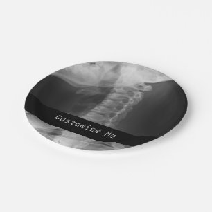 Plato De Papel 2 radiografiados (original)