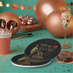 Plato De Papel 40 Aniversario - Se despide de sus 30 años