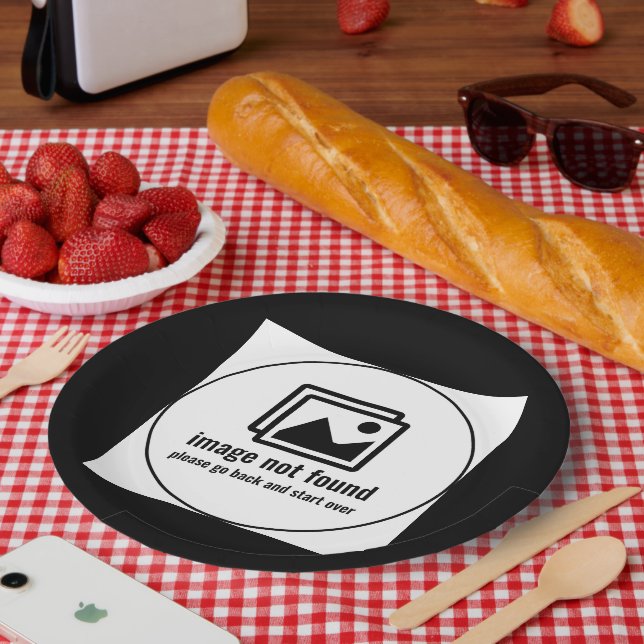 PLATO DE PAPEL 427 (Picnic)