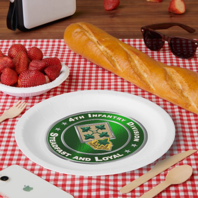Plato De Papel 4.ª División de Infantería (Picnic)