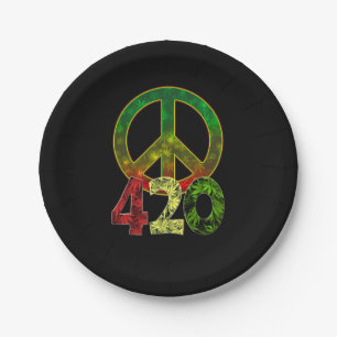 Plato De Papel 4 20 Paz
