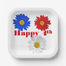 4 de julio de Daisies