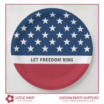 4 de julio: Estrellas y rayas patrióticas