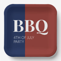 4 de julio Fiesta de barbacoa