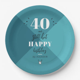 Plato De Papel 4 O y todavía caliente