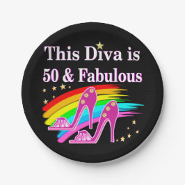 PLATO DE PAPEL 50.º AZOTE