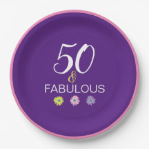 50 y fabuloso Daisy 21, 30 40, 60 edad 