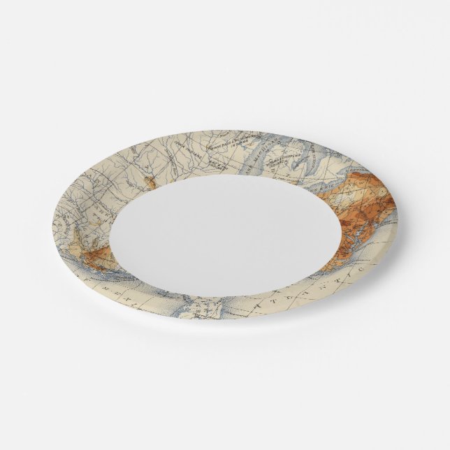 Plato De Papel 5 Población 1820 (Angular)