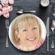 60.ª foto de cumpleaños hola 60 sesenta