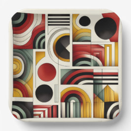 Plato De Papel 70s Urban Flow