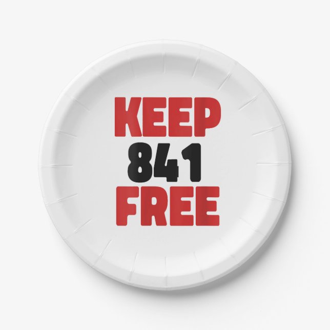 Plato De Papel 841 Surfing Otter 841Keep 841 Free California Otte (Anverso)