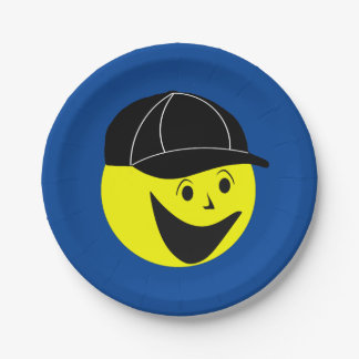 Plato De Papel 8.º placa