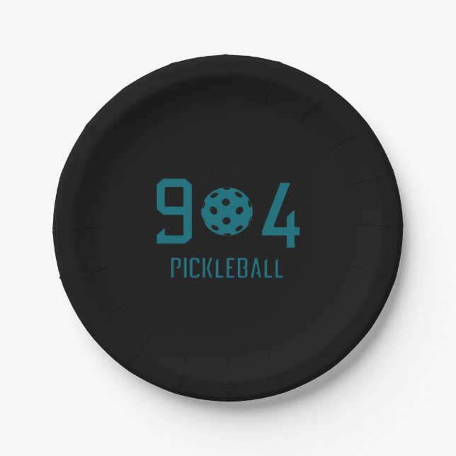 Plato De Papel 904 Baloncesto 2 (Anverso)