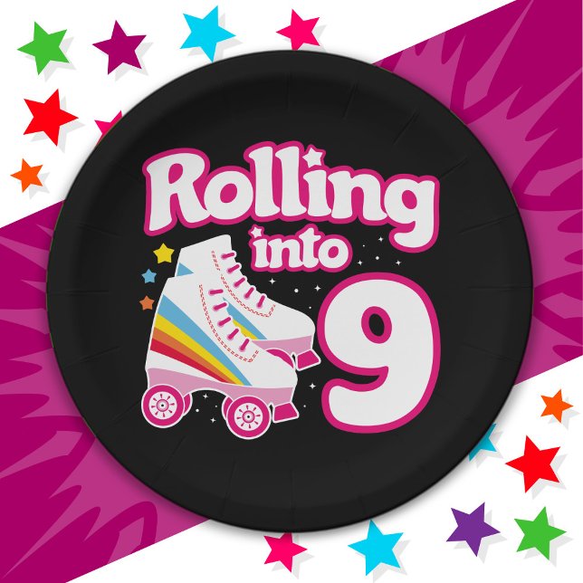 Plato De Papel 9.º patinaje sobre patinaje artístico sobre patine (Subido por el creador)