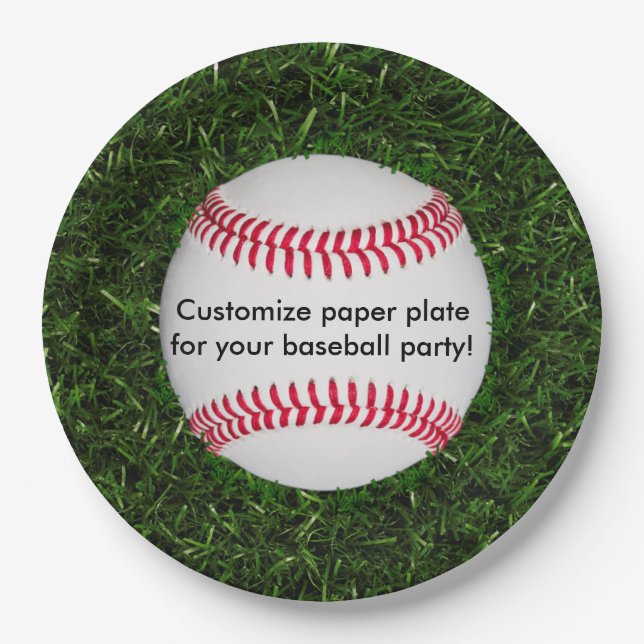 Plato De Papel 9" placas de papel (Anverso)